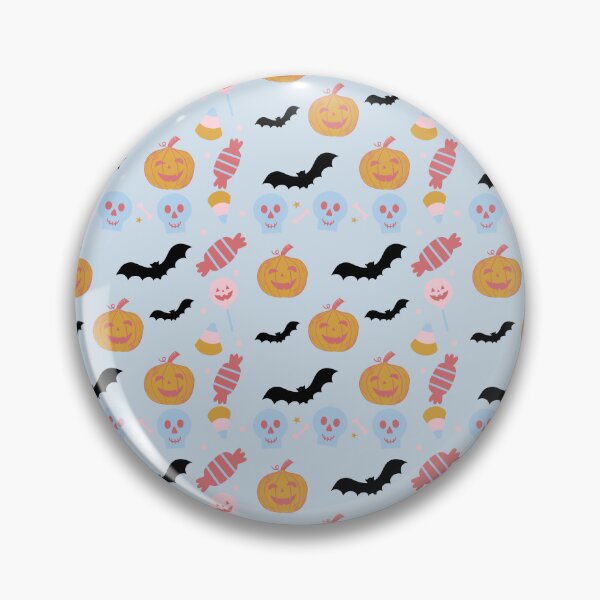 Item preview, Colorful halloween pattern designed and sold by MakeTrendy.