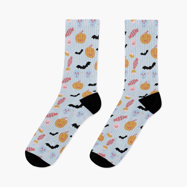 Artikelvorschau, Buntes Halloween-Muster entworfen und verkauft von MakeTrendy.