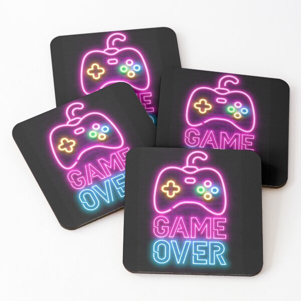 Item preview, game over designed and sold by MoodExtra.