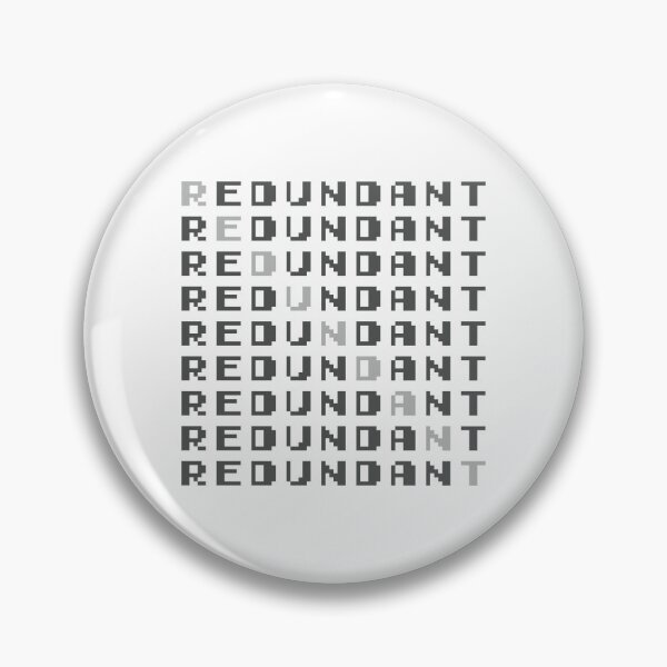 Item preview, Redundant Squared designed and sold by mantrasupply.