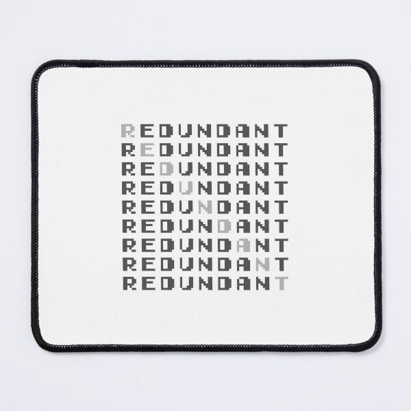 Item preview, Redundant Squared designed and sold by mantrasupply.
