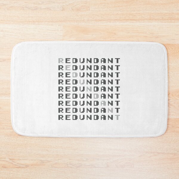 Item preview, Redundant Squared designed and sold by mantrasupply.