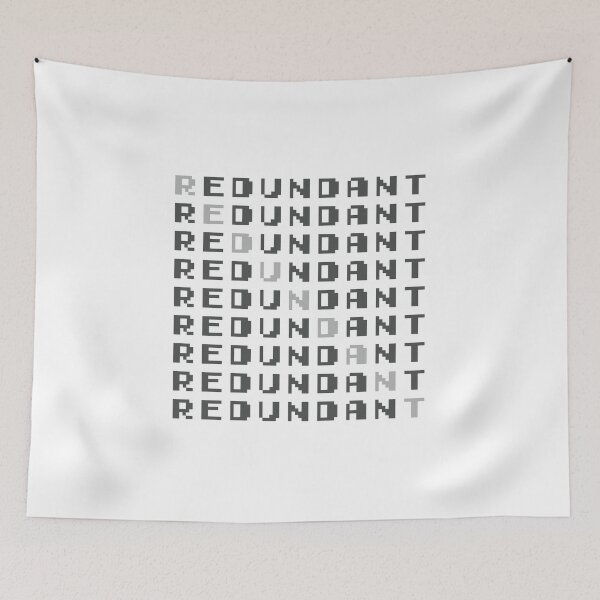 Item preview, Redundant Squared designed and sold by mantrasupply.