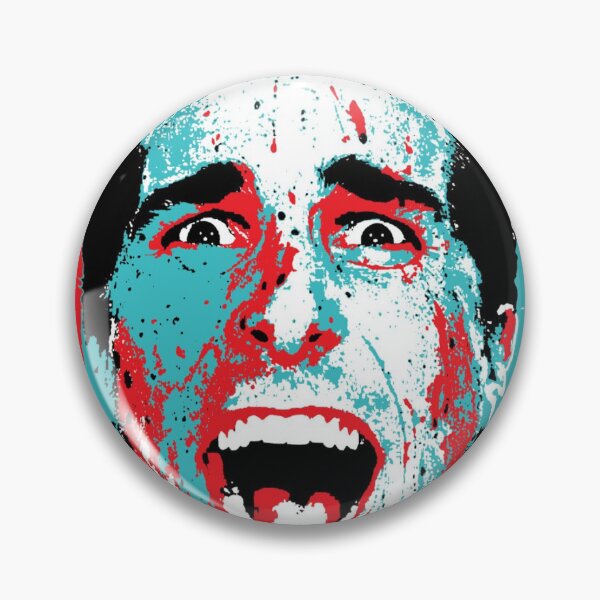 Item preview, American Psycho (2000) Movie designed and sold by Bobanized.
