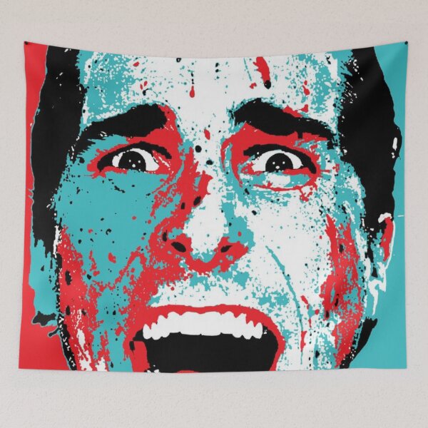 Item preview, American Psycho (2000) Movie designed and sold by Bobanized.