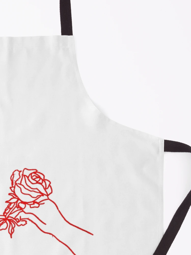 Thumbnail 3 of 6, Apron, Rose designed and sold by FastHub.