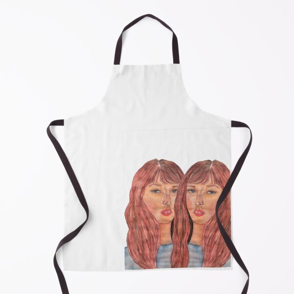 Item preview, TWINS PORTRAIT WATERCOLOUR designed and sold by IvanaKada.