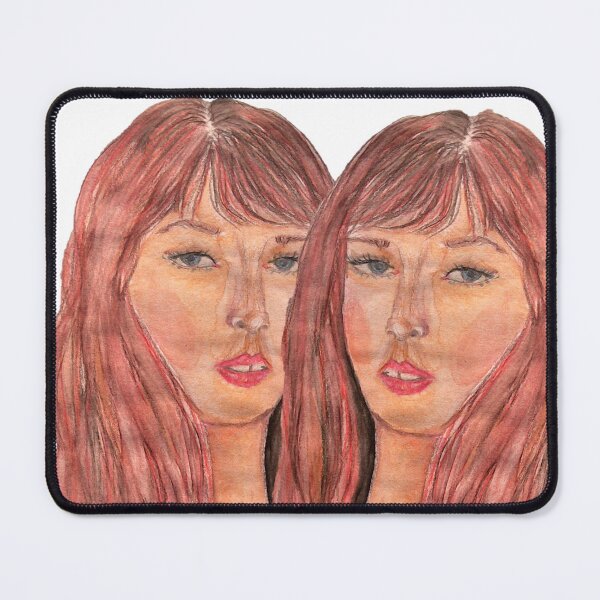 Item preview, TWINS PORTRAIT WATERCOLOUR designed and sold by IvanaKada.