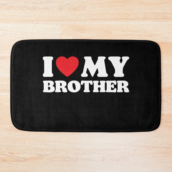Item preview, I Love My Brother designed and sold by PoeticDesign.
