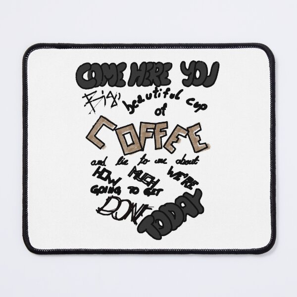 Item preview, LoveCoffee (black) designed and sold by HeavyBurden.