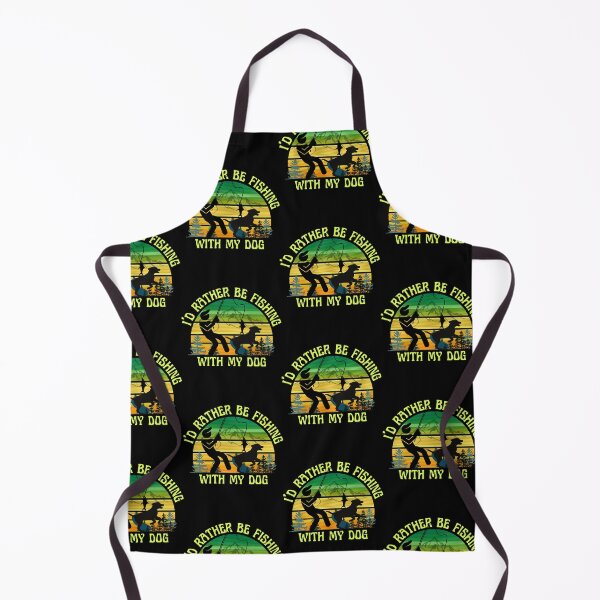 Item preview, Id Rather Be Fishing With My Dog, I would rather be fishing, id rather be, designed and sold by Rally-Girl.