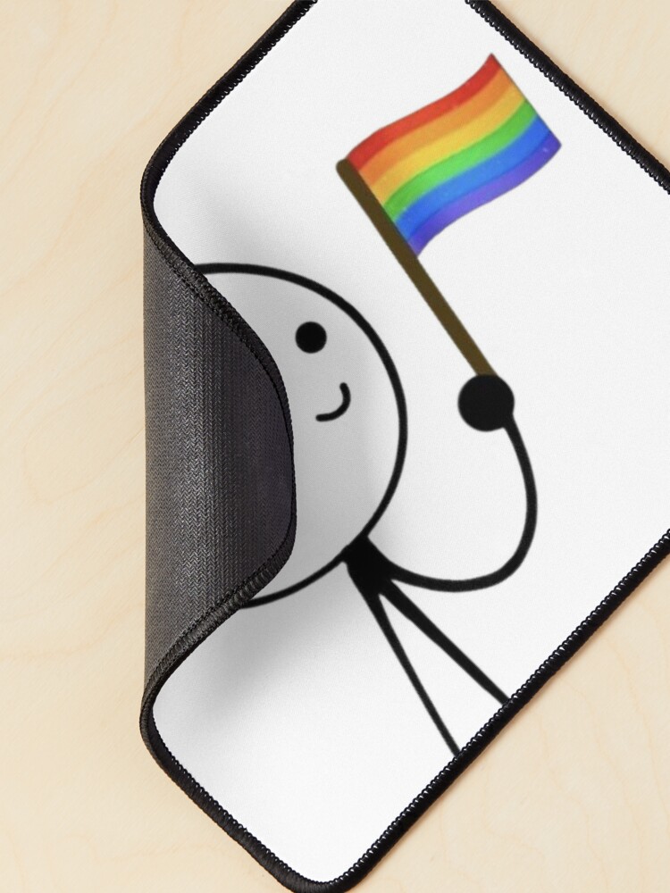 Boneco palito LGBT Sticker for Sale by Sabrina2808