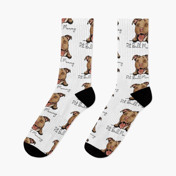 Item preview, Pit Bull Terrier Mommy designed and sold by Blok45.