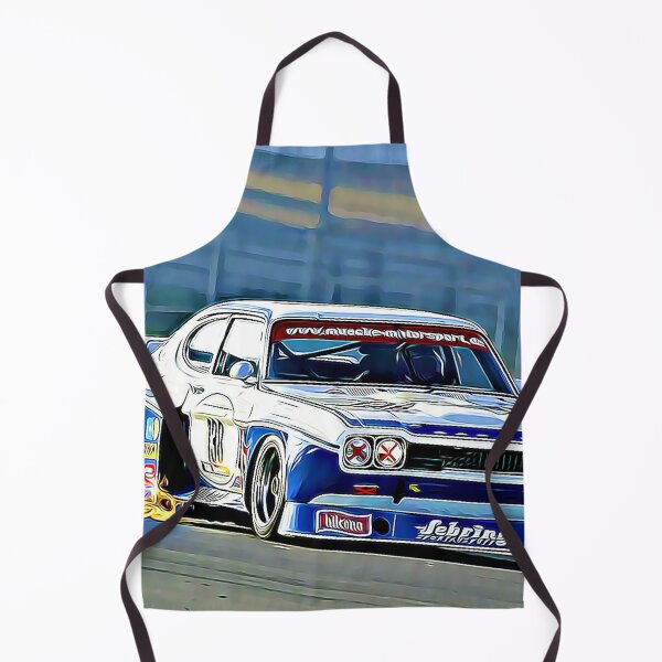 Item preview, IMSA Ford Capri Art Print – Vintage Turbo Race Car, Classic Motorsport Poster, Group 5 Racing Art designed and sold by Road To Track.