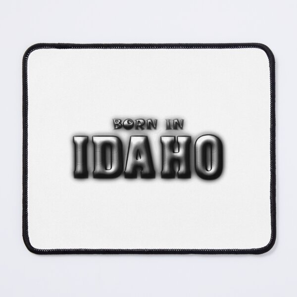 Item preview, Born in Idaho designed and sold by Elonium.