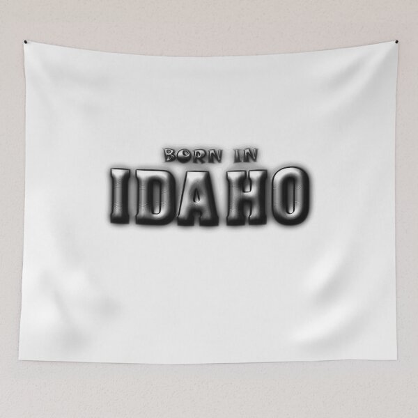 Item preview, Born in Idaho designed and sold by Elonium.