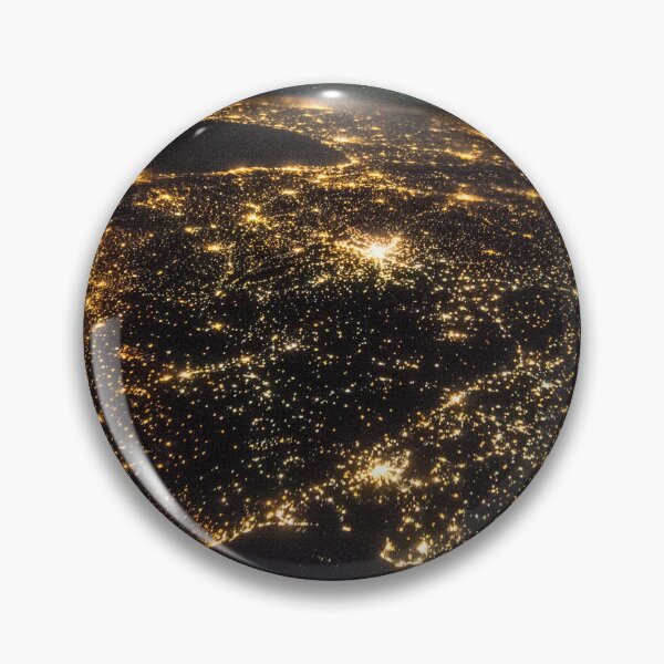 Item preview, Iberian Peninsula at Night, shot from ISS (International Space Station) designed and sold by Raureif.