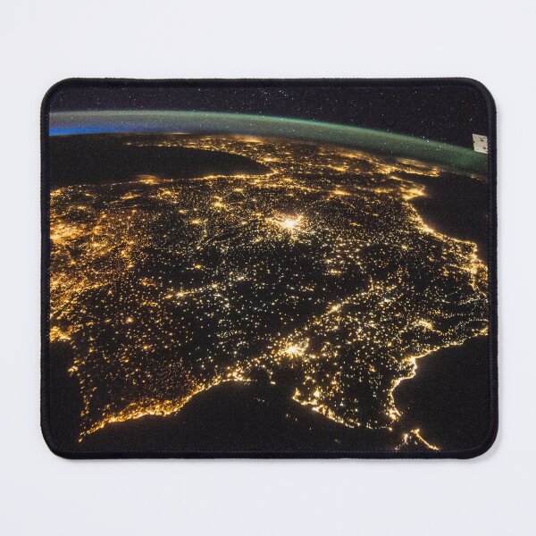 Item preview, Iberian Peninsula at Night, shot from ISS (International Space Station) designed and sold by Raureif.