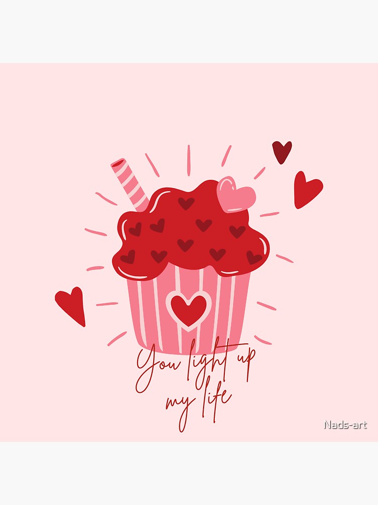 you-light-up-my-life-valentine-sticker-by-nads-art-redbubble