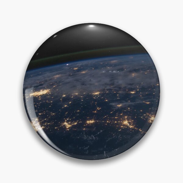 Item preview, The US Gulf Coast at Night, shot from ISS (International Space Station) designed and sold by Raureif.