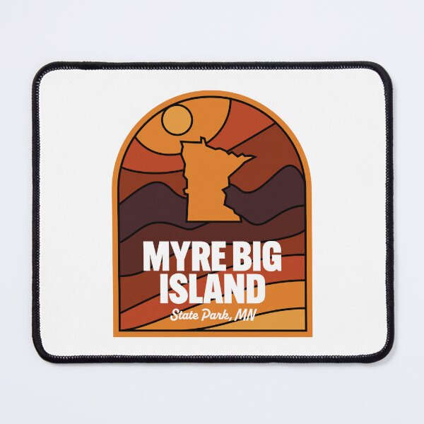 Item preview, Myre Big Island State Park Minnesota designed and sold by HalpinDesign.