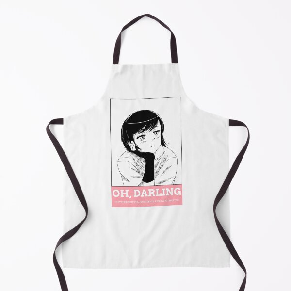 Item preview, Manga cartoon, cute girl, Oh darling it’s true beautiful, have dents and scratches too designed and sold by BeebopGraphics.