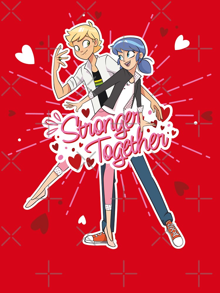 Miraculous Ladybug Valentine's Day Collection Stronger