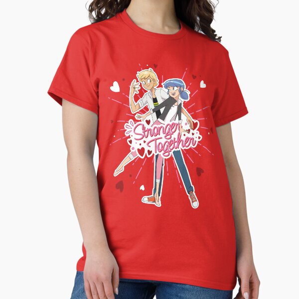 Aperçu de l'œuvre Miraculous Ladybug - Valentine's Day Collection - Stronger Together créée et vendue par MiraculousStore.