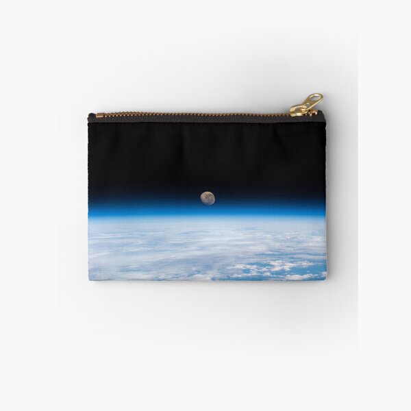 Item preview, The waning gibbous Moon above the Earth's horizon (view from International Space Station) designed and sold by Raureif.