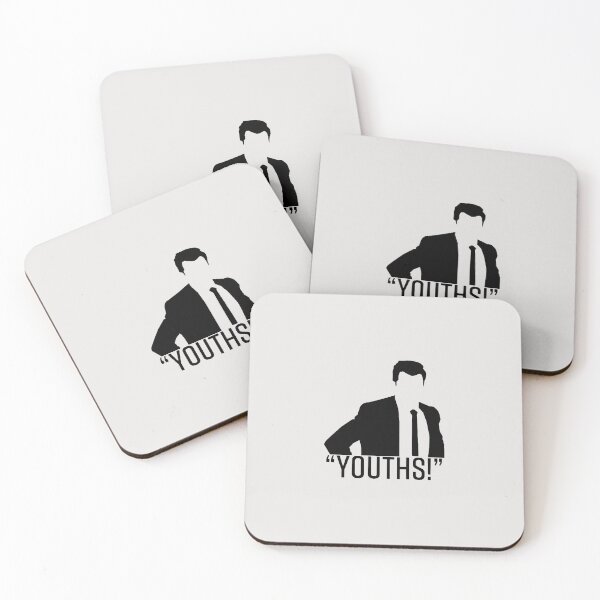 Item preview, YOUTHS Quote | New Girl Inspired | Sticker DIY cosplay fandom | Heckinfarout  designed and sold by Two Otters Co.