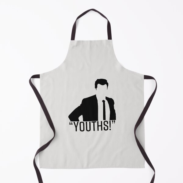 Item preview, YOUTHS Quote | New Girl Inspired | Sticker DIY cosplay fandom | Heckinfarout designed and sold by Two Otters Co.