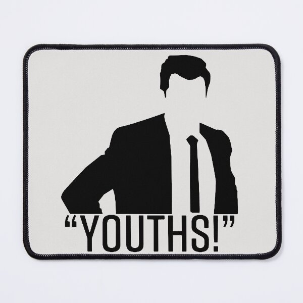 Item preview, YOUTHS Quote | New Girl Inspired | Sticker DIY cosplay fandom | Heckinfarout designed and sold by Two Otters Co.