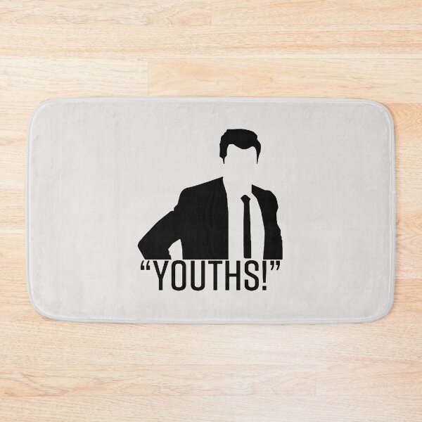 Item preview, YOUTHS Quote | New Girl Inspired | Sticker DIY cosplay fandom | Heckinfarout  designed and sold by Two Otters Co.