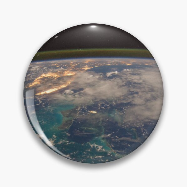 Item preview, Caribbean Sea Viewed From the International Space Station designed and sold by Raureif.