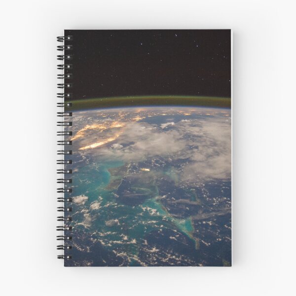 Item preview, Caribbean Sea Viewed From the International Space Station designed and sold by Raureif.