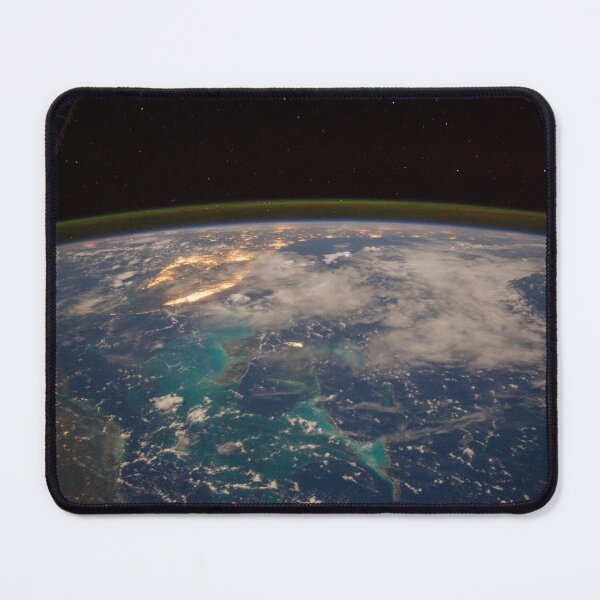 Item preview, Caribbean Sea Viewed From the International Space Station designed and sold by Raureif.