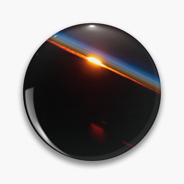 Item preview, The first rays of an orbital sunrise, shot from ISS (International Space Station) designed and sold by Raureif.