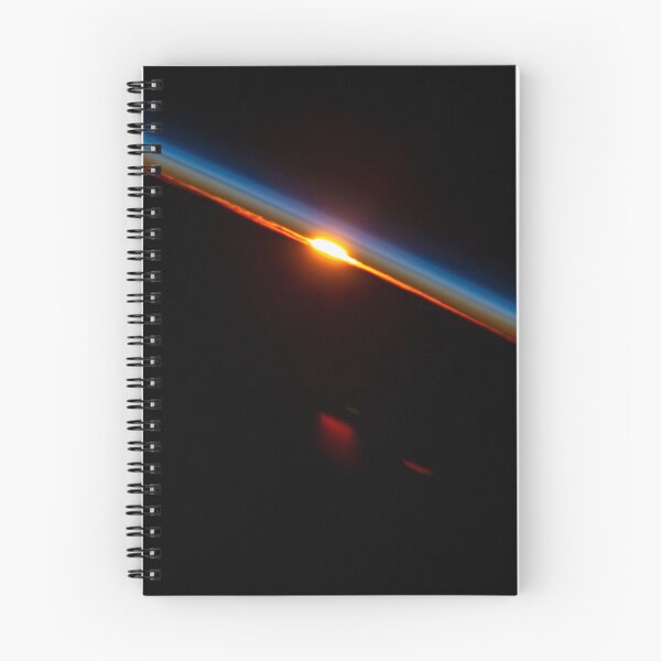 Item preview, The first rays of an orbital sunrise, shot from ISS (International Space Station) designed and sold by Raureif.