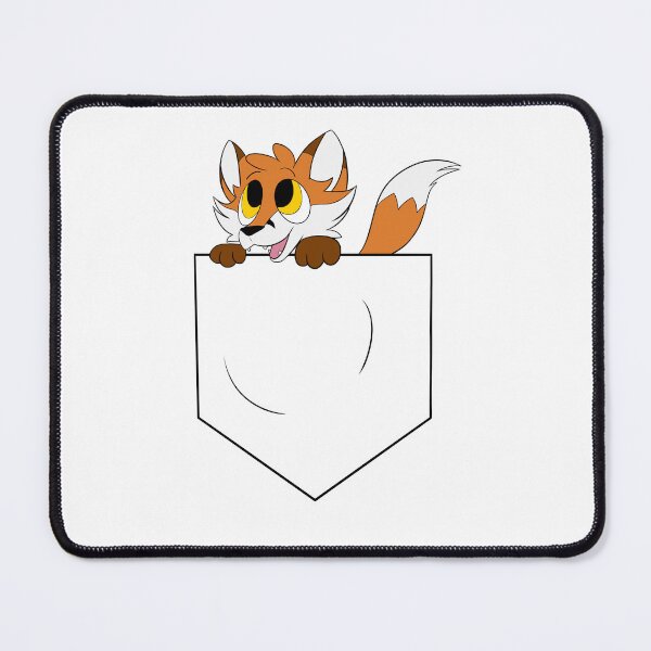 Item preview, Pocket fox! designed and sold by ToastDog.