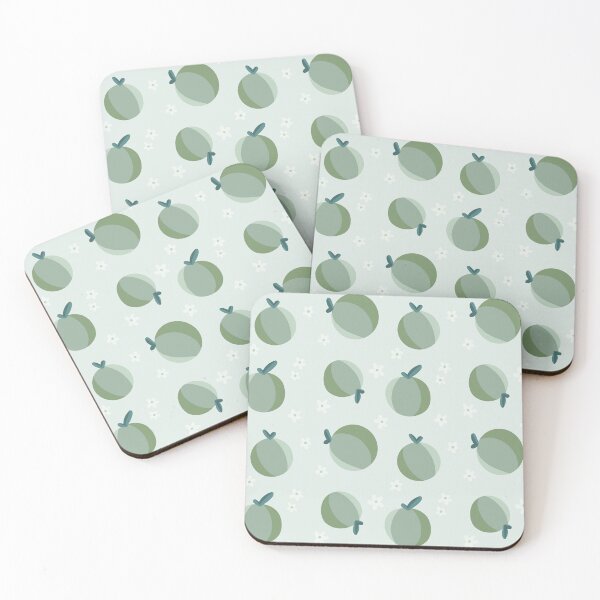 Item preview, Apple Pattern designed and sold by MKnowltonArt.
