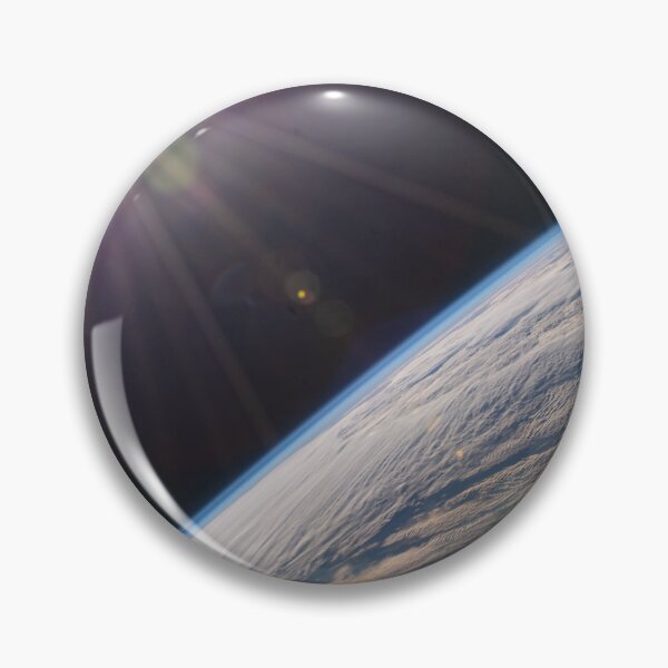 Item preview, The sun shines above the Earth's horizon, shot from ISS (International Space Station) designed and sold by Raureif.