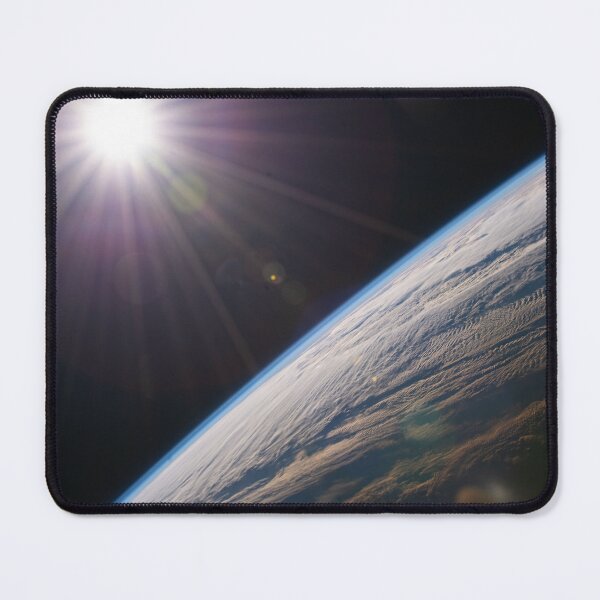 Item preview, The sun shines above the Earth's horizon, shot from ISS (International Space Station) designed and sold by Raureif.