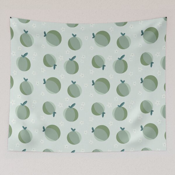 Item preview, Apple Pattern designed and sold by MKnowltonArt.