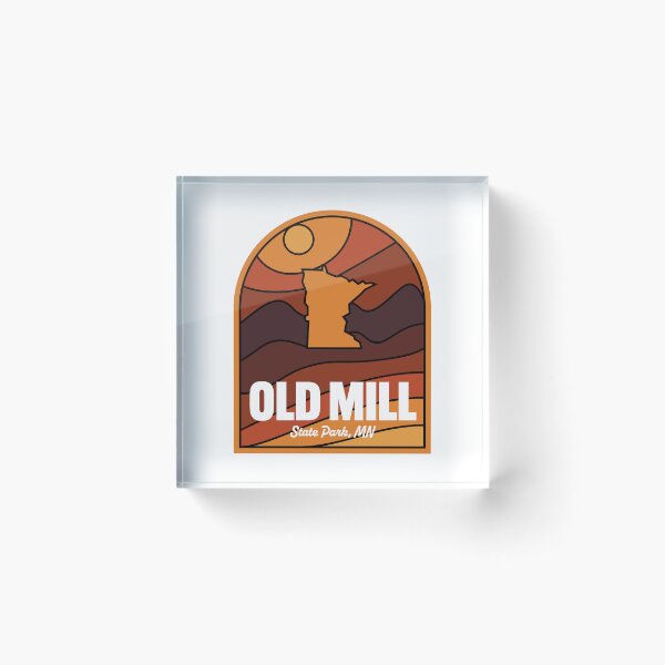 Item preview, Old Mill State Park Minnesota designed and sold by HalpinDesign.