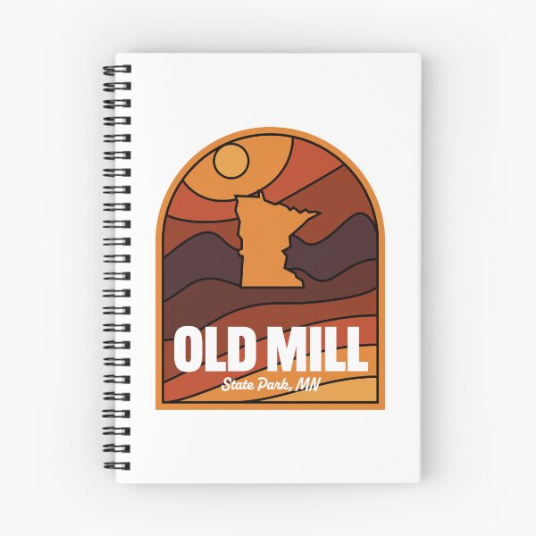 Item preview, Old Mill State Park Minnesota designed and sold by HalpinDesign.