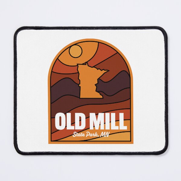 Item preview, Old Mill State Park Minnesota designed and sold by HalpinDesign.
