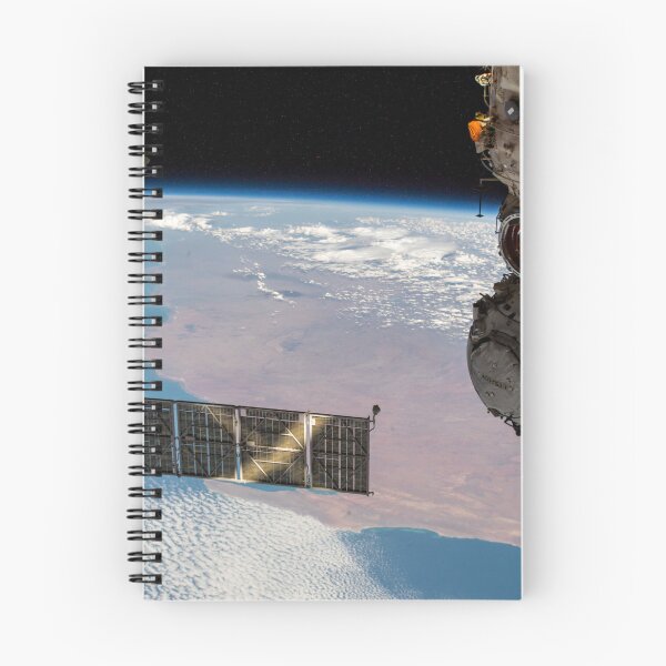 Item preview, The Soyuz MS-19 crew ship and the Nauka and Prichal modules, shot from ISS (International Space Station) designed and sold by Raureif.