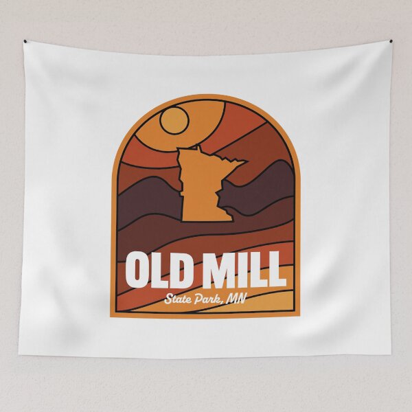 Item preview, Old Mill State Park Minnesota designed and sold by HalpinDesign.