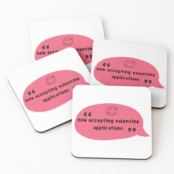 Item preview, Now accepting valentine applications | Valentine 2022 designed and sold by Taimoor Ali.