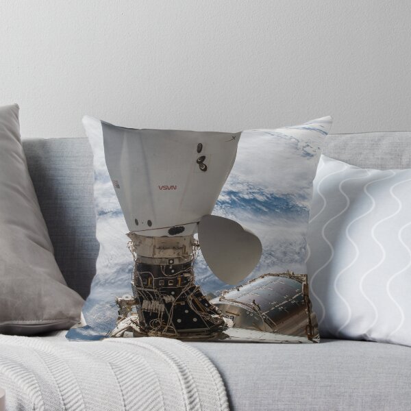 Item preview, The SpaceX Cargo Dragon is pictured docked to the ISS (International Space Station) designed and sold by Raureif.
